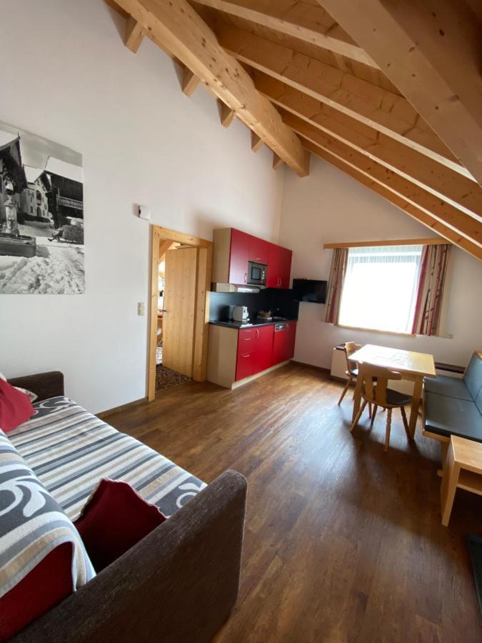 Apartamento Haus Pregenzer Fiss Exterior foto