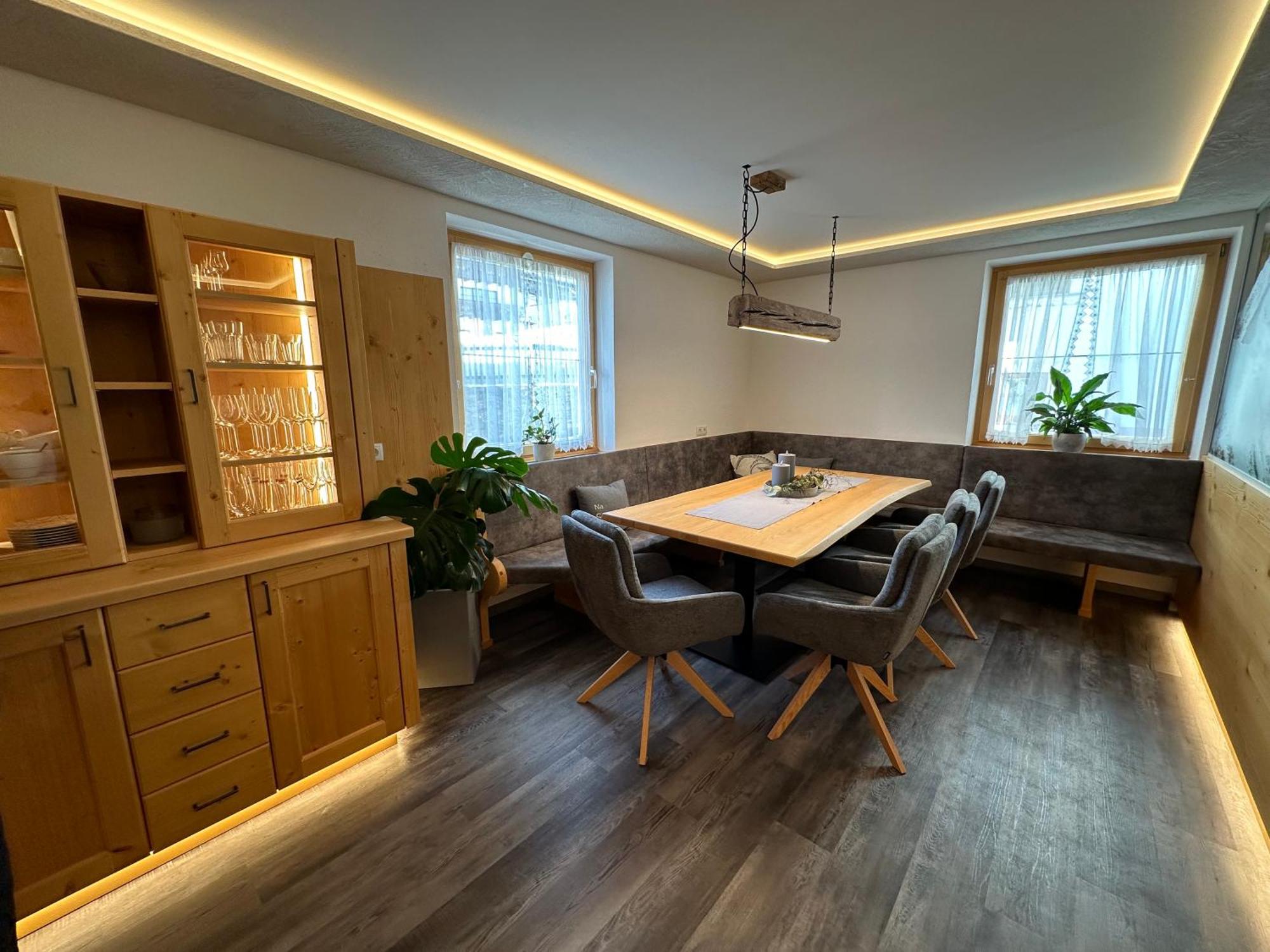 Apartamento Haus Pregenzer Fiss Exterior foto